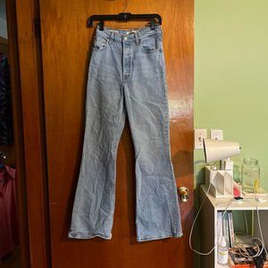 Levi's Ribcage Flare Jeans